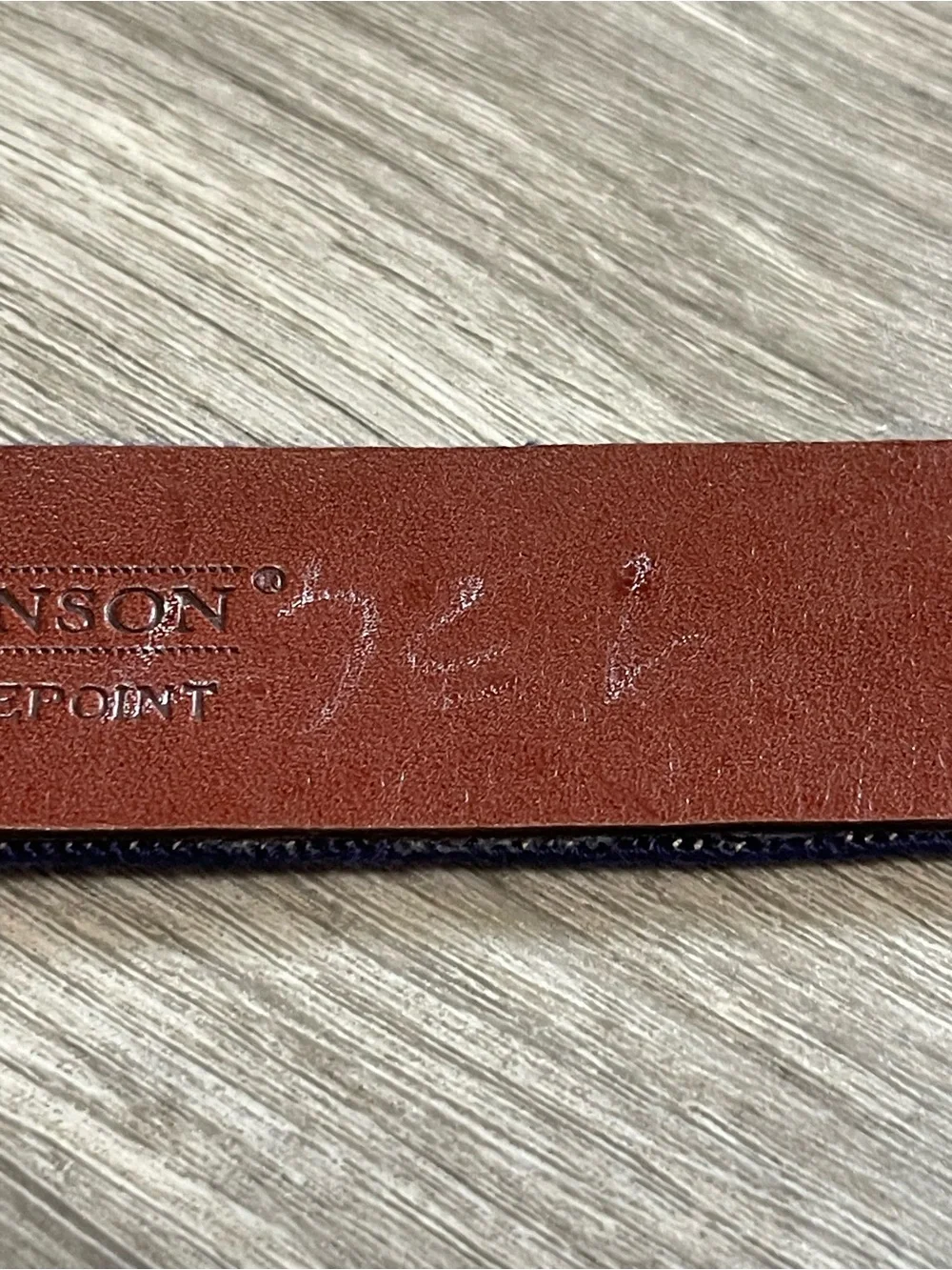 Smathers and Branson Gentleman’s Drinks Needlepoint Belt